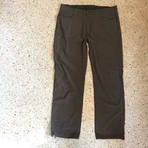 Men’s Olive Outdoor Research Pants